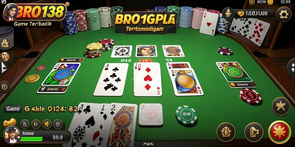Tampilan gameplay <strong>BRO138</strong> menunjukkan suasana yang seru dan kompetitif.