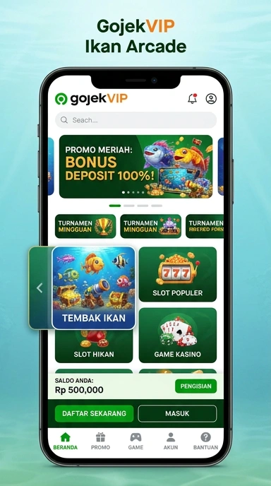 Ragam aplikasi menarik di gojekvip untuk pengguna Android.